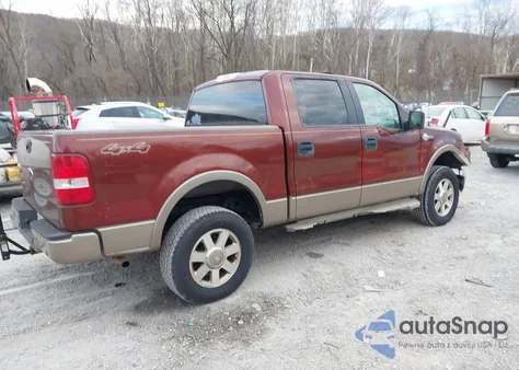 2005 Ford F150 Supercrew from USA, damaged, VIN 1FTPW14515KE14263